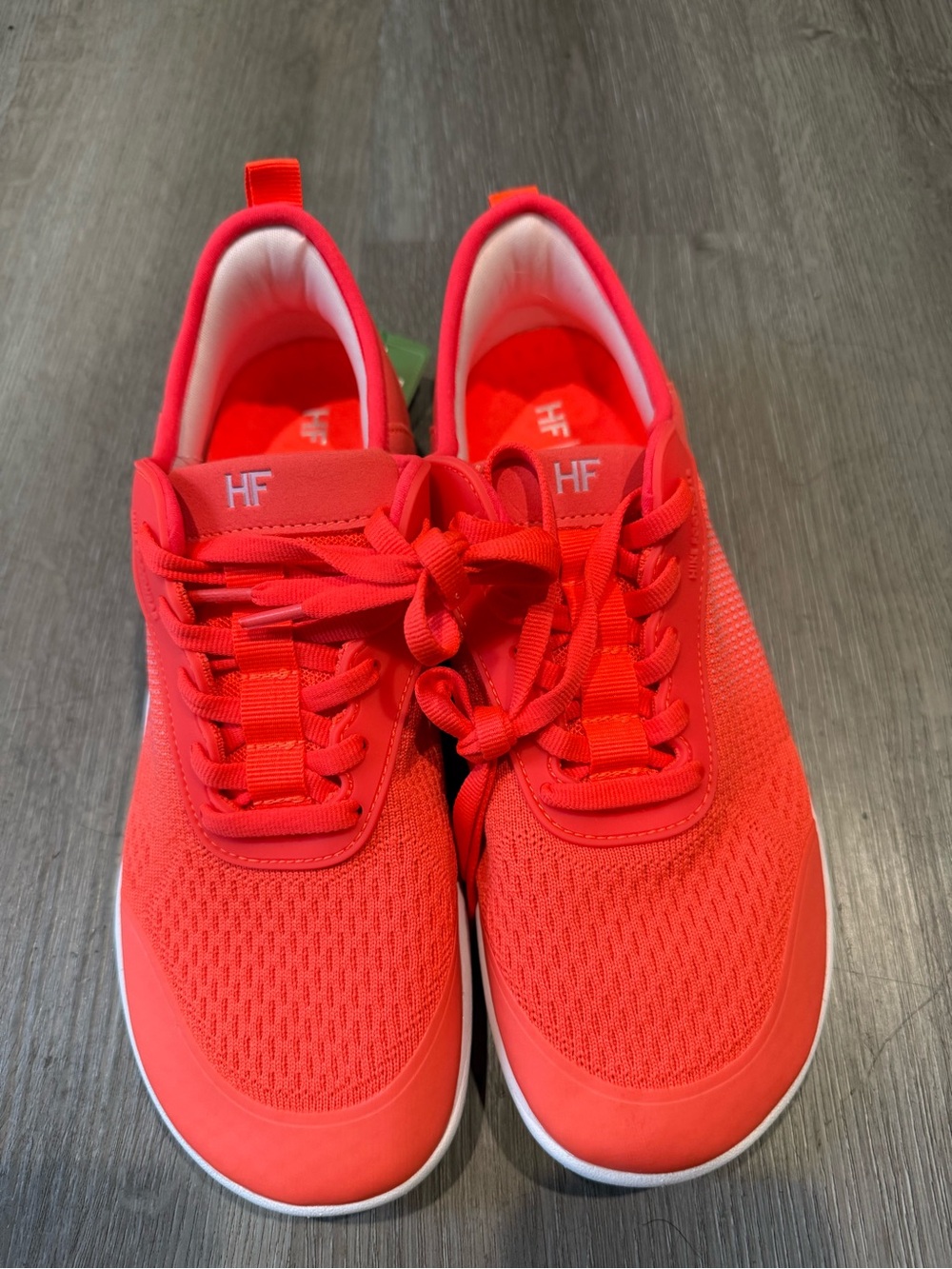 HF Stride Bright orange Lightweight Sneakers